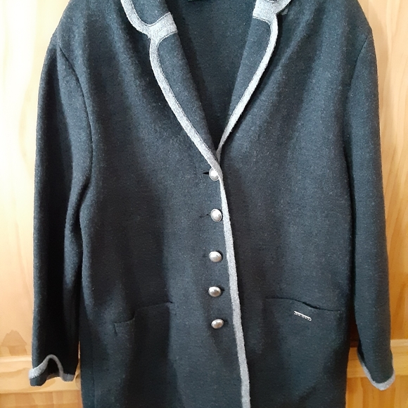 Geiger Collections Wool Jacket size 40 - Picture 1 of 4